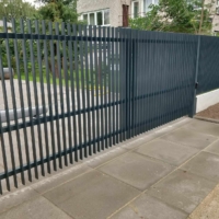 40x10 metall tiibvärav